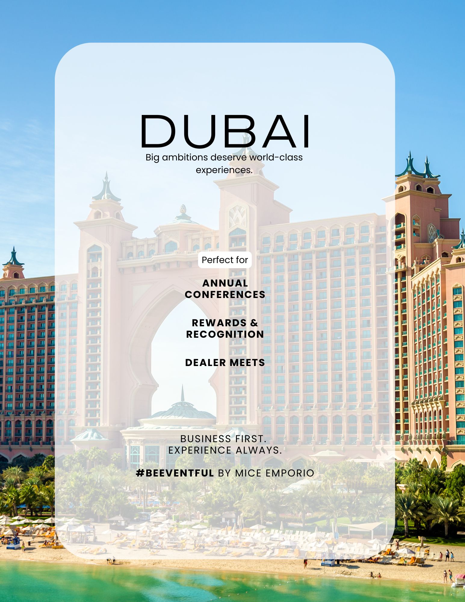 Dubai offsite
