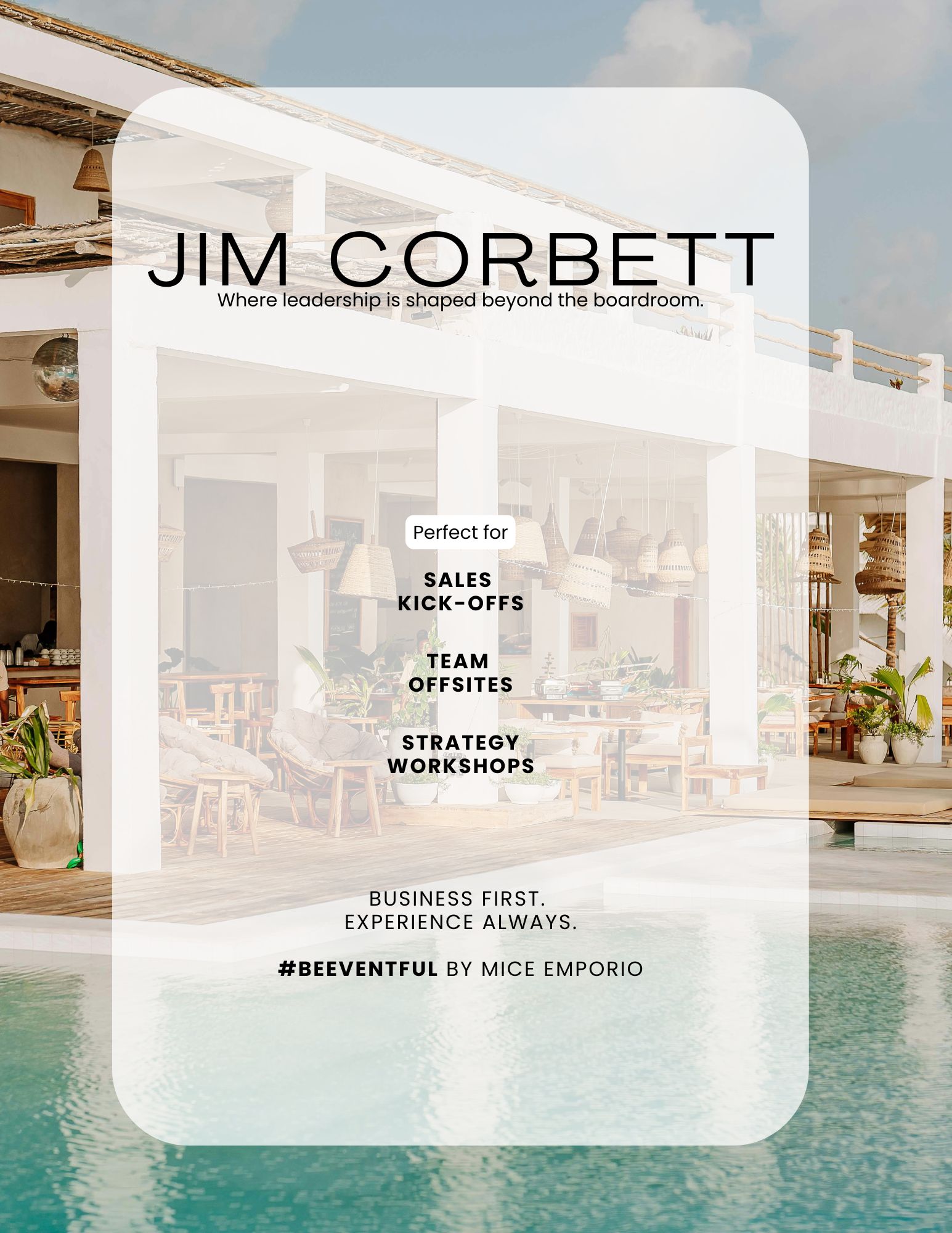 Jim Corbett offsite