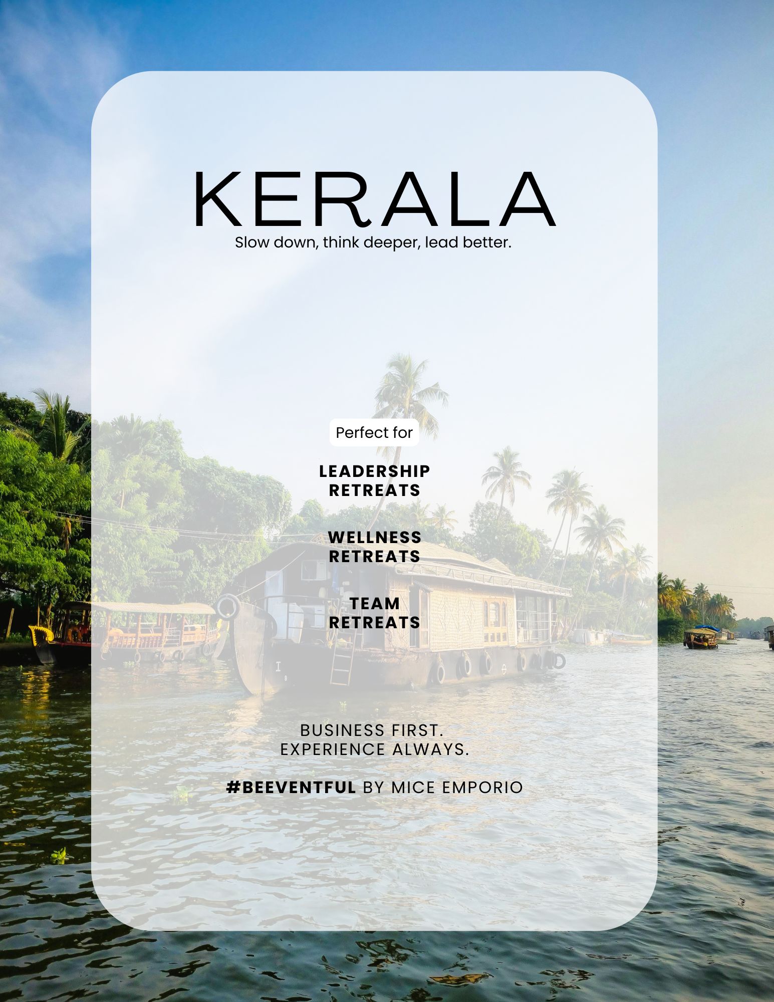 Kerala offsite