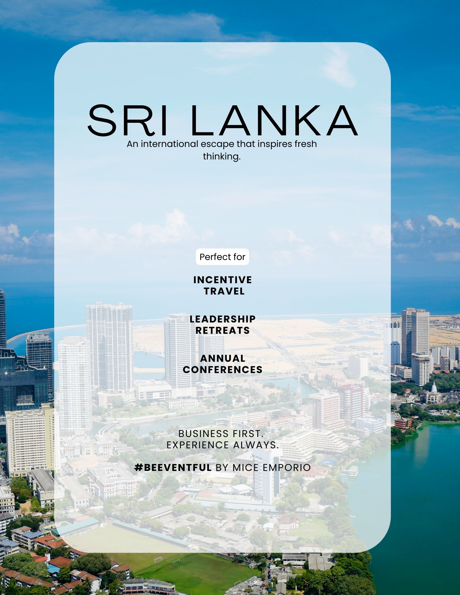 Sri Lanka offsite