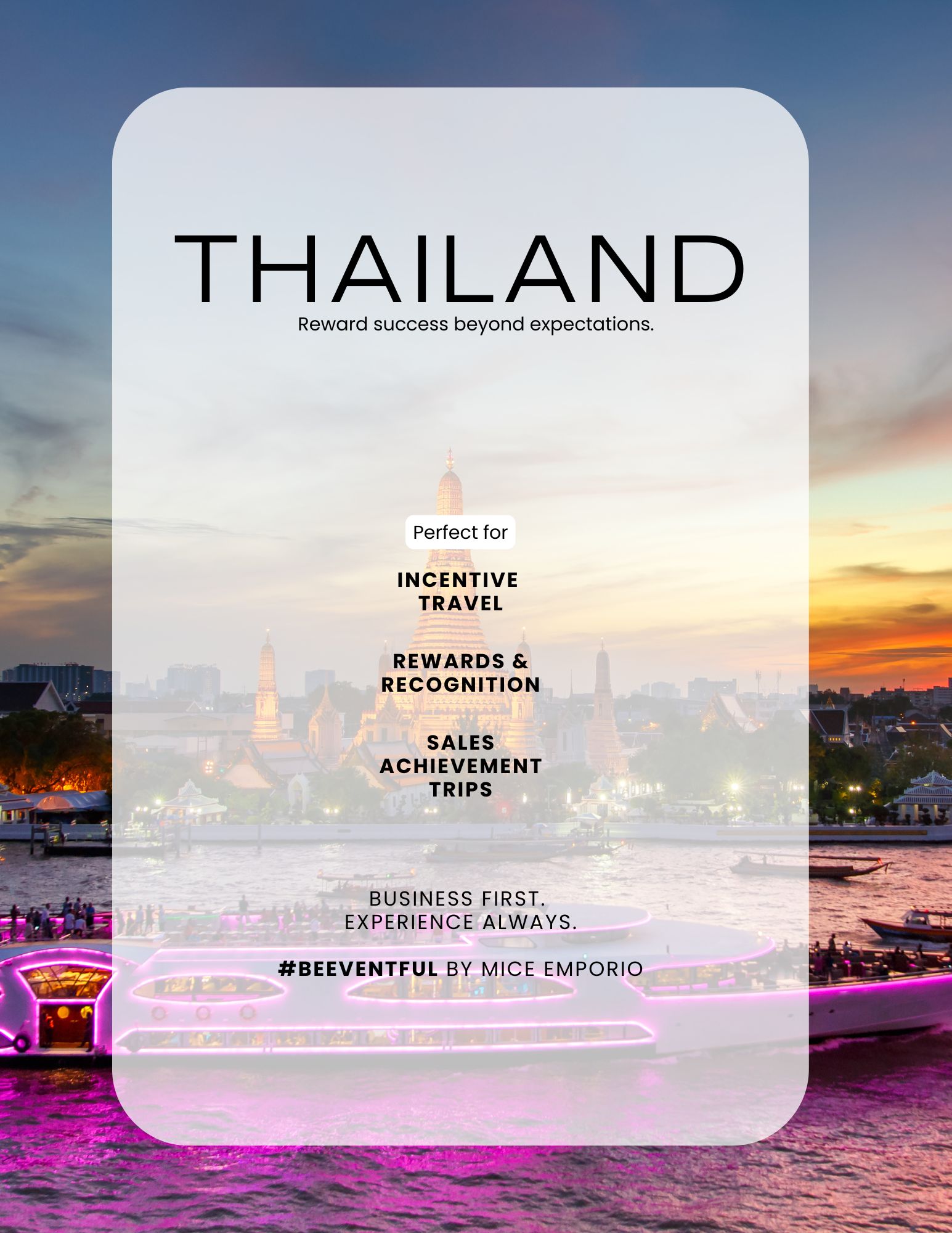 Thailand offsite